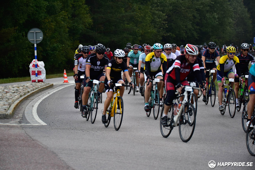 Bild från Velothon Stockholm 2016 155km
